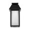 Dweled Faulkner 14in LED Indoor and Outdoor Wall Light 3000K in Black WS-W351 - alternate 2